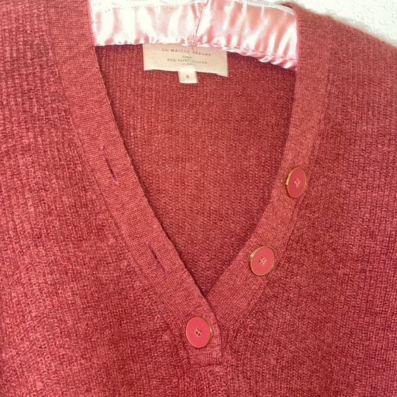 Mohair Alpaca Sweater - Picture 4 of 7